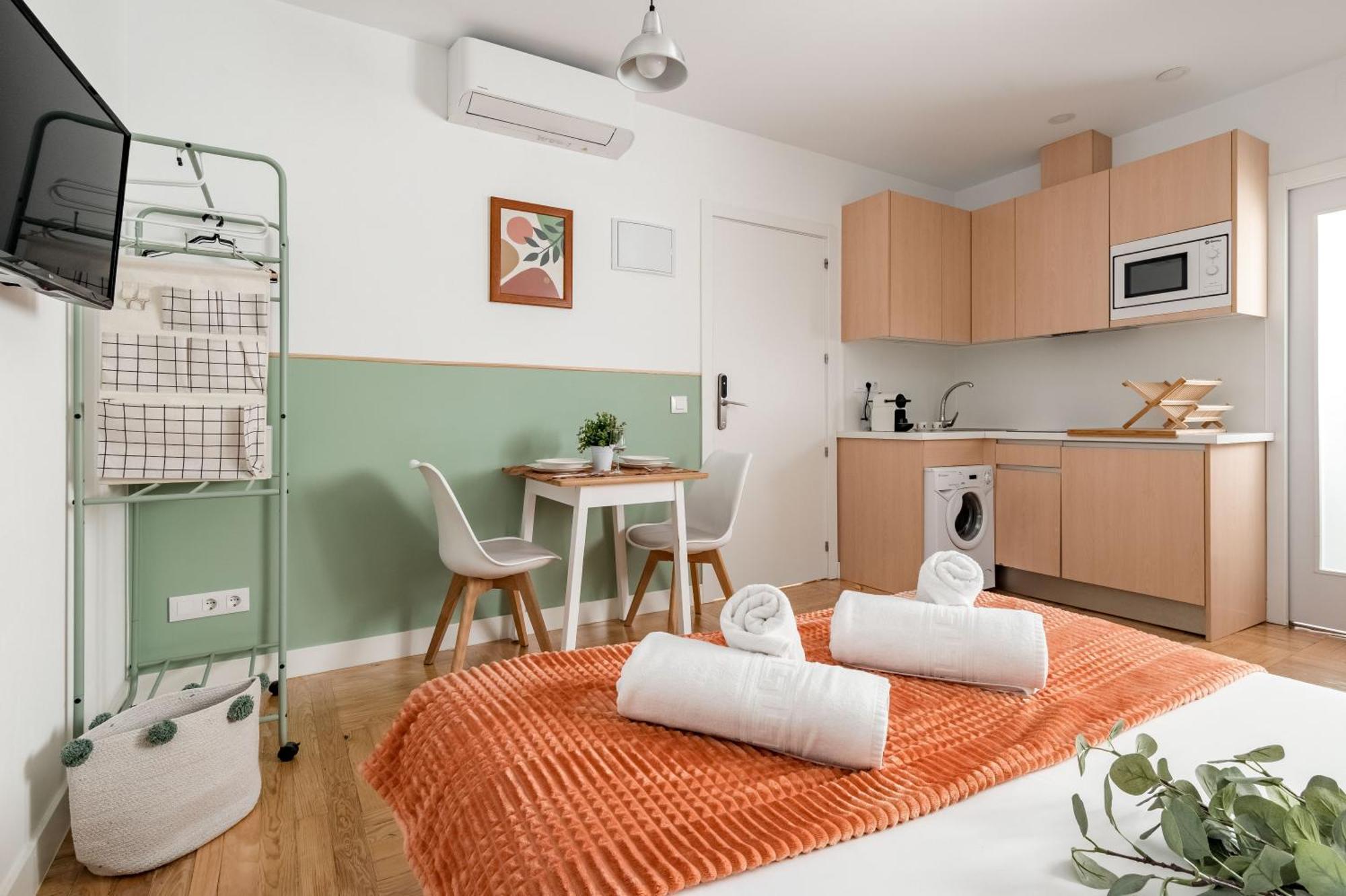 Charming Sol Studios Madrid Esterno foto