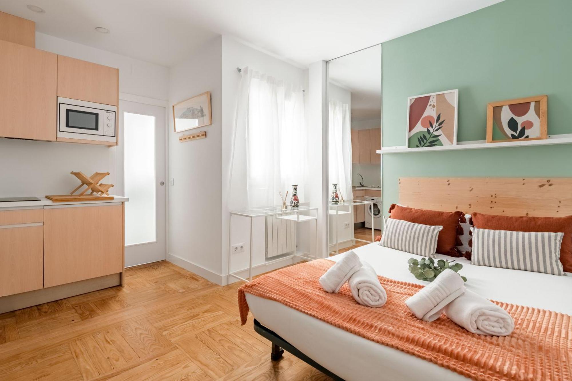 Charming Sol Studios Madrid Esterno foto