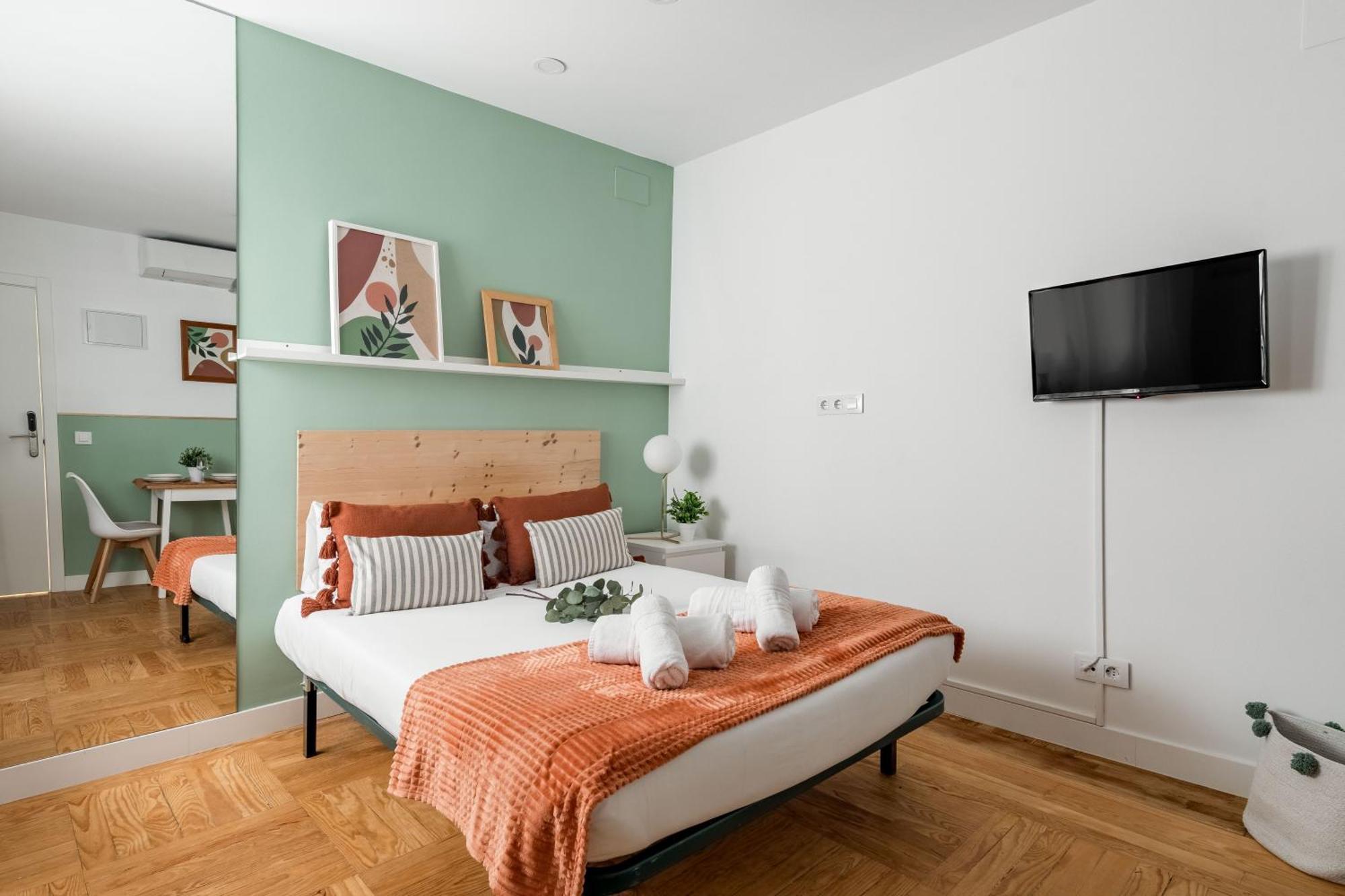 Charming Sol Studios Madrid Esterno foto