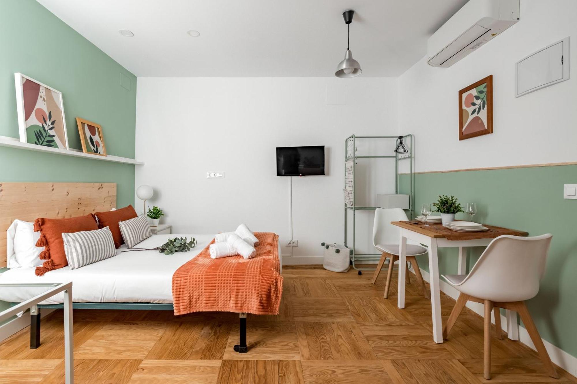 Charming Sol Studios Madrid Esterno foto